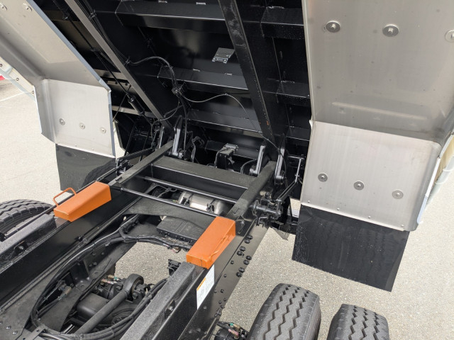 Mitsubishi Fuso super_great Large Soil dump 2PG-FV80HX(104633) 17枚目