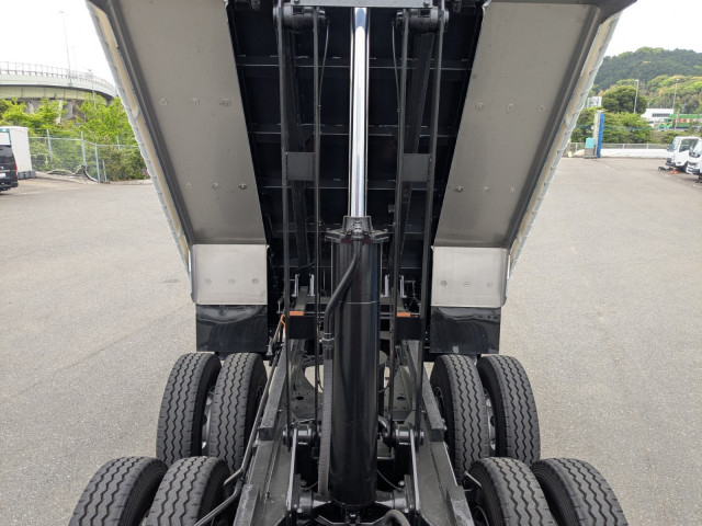 Mitsubishi Fuso super_great Large Soil dump 2PG-FV80HX(104633) 20枚目