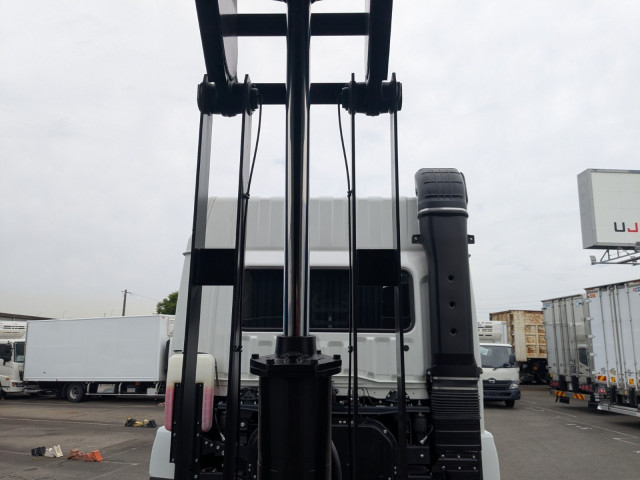 Mitsubishi Fuso super_great Large Soil dump 2PG-FV80HX(104633) 29枚目