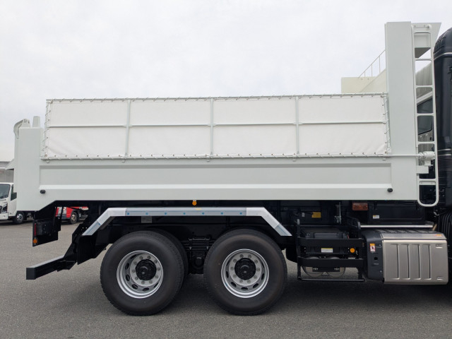 Mitsubishi Fuso super_great Large Soil dump 2PG-FV80HX(104633) 35枚目