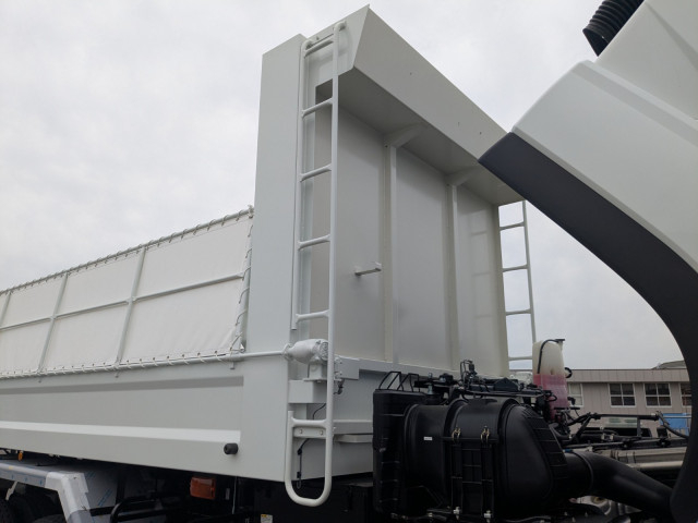 Mitsubishi Fuso super_great Large Soil dump 2PG-FV80HX(104633) 49枚目