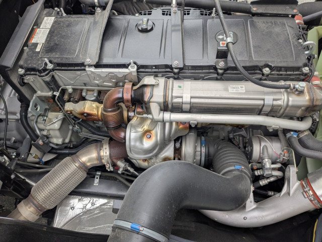 Mitsubishi Fuso super_great Large Soil dump 2PG-FV80HX(104633) 50枚目