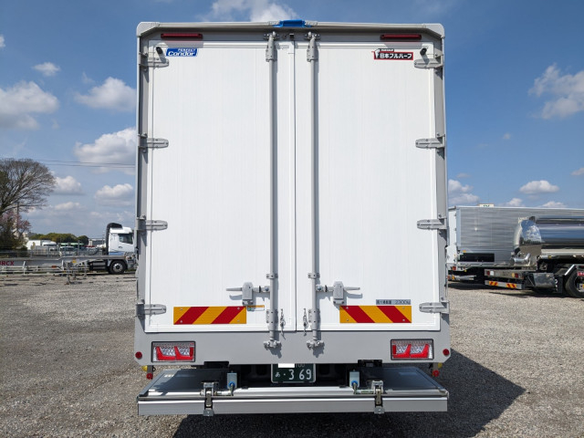 UDトラックス（日産） コンドル 中型 ウィング 2RG-BRR90T4(104634) 5枚目