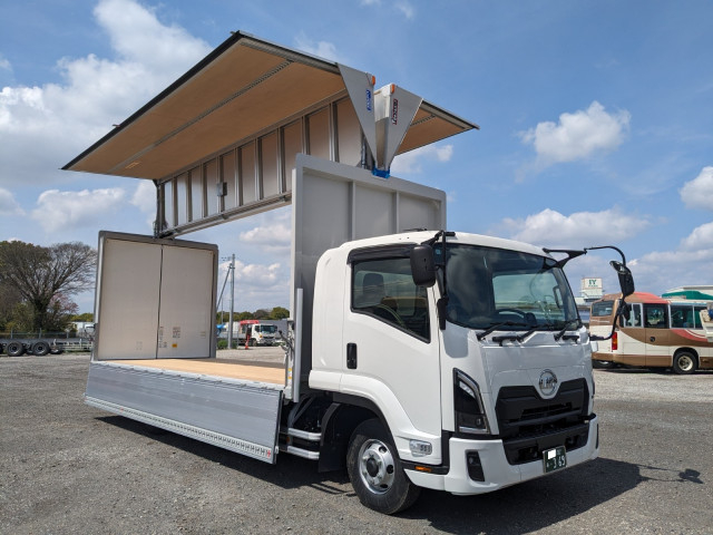 UDトラックス（日産） コンドル 中型 ウィング 2RG-BRR90T4(104634) 38枚目