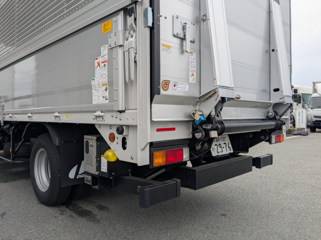 Mitsubishi Fuso canter Small Wing body 2RG-FEB50(108294) 5枚目