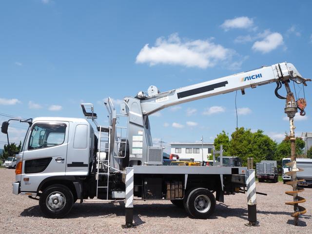 日野 レンジャー 中型 平ボディ（クレーン付） *********(104641) 3枚目