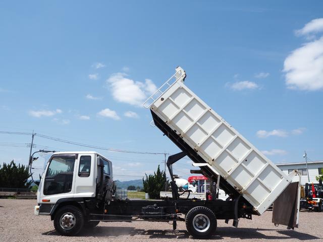 いすゞ フォワード 中型 土砂ダンプ *********(104642) 3枚目