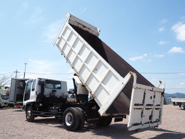 いすゞ フォワード 中型 土砂ダンプ *********(104642) 4枚目
