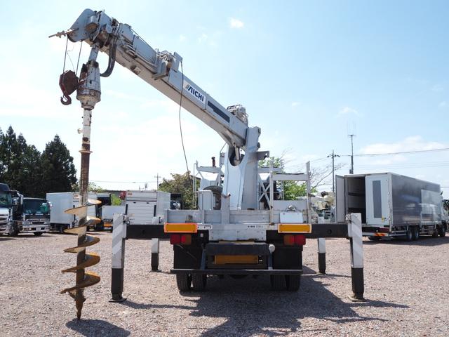 日野 レンジャー 中型 平ボディ（クレーン付） *********(104641) 5枚目