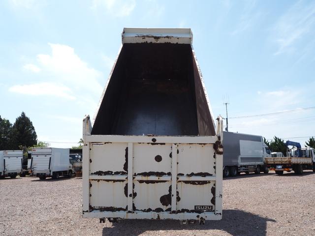 いすゞ フォワード 中型 土砂ダンプ *********(104642) 5枚目