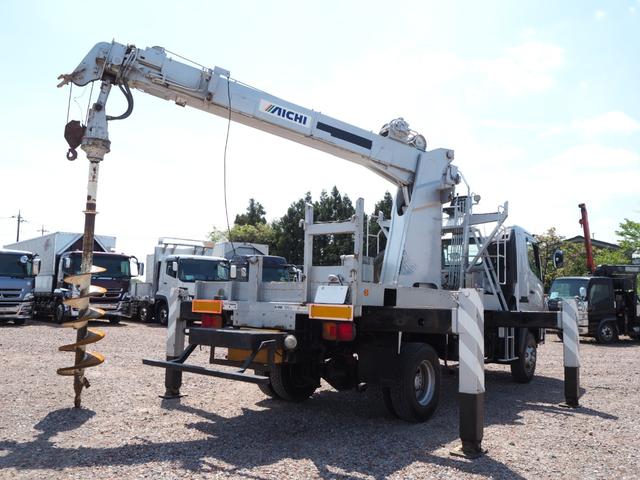 日野 レンジャー 中型 平ボディ（クレーン付） *********(104641) 6枚目