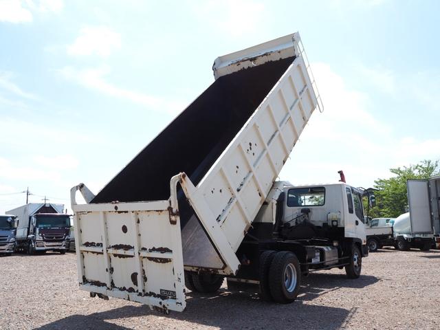 いすゞ フォワード 中型 土砂ダンプ *********(104642) 6枚目