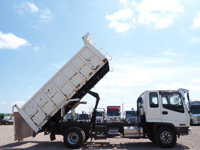 いすゞ フォワード 中型 土砂ダンプ *********(104642) 7枚目