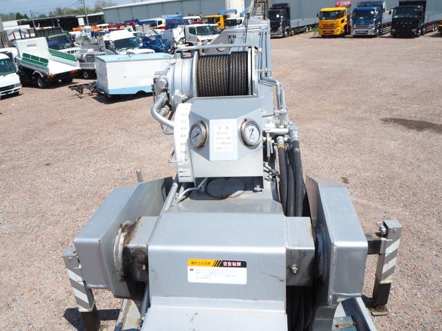 日野 レンジャー 中型 平ボディ（クレーン付） *********(104641) 12枚目