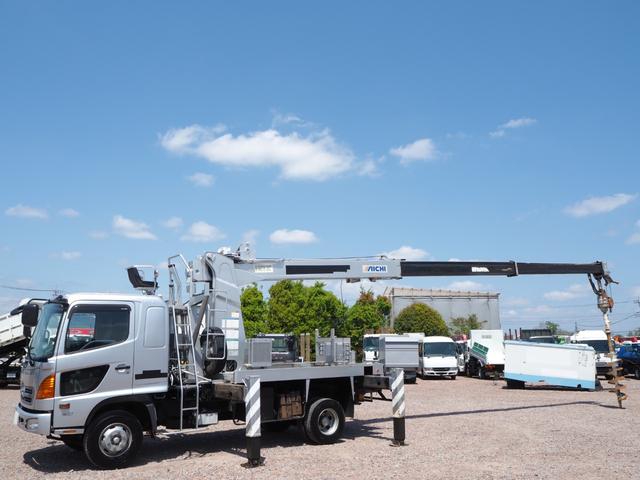 日野 レンジャー 中型 平ボディ（クレーン付） *********(104641) 13枚目