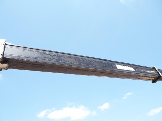 日野 レンジャー 中型 平ボディ（クレーン付） *********(104641) 15枚目