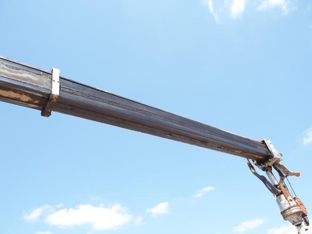 日野 レンジャー 中型 平ボディ（クレーン付） *********(104641) 16枚目