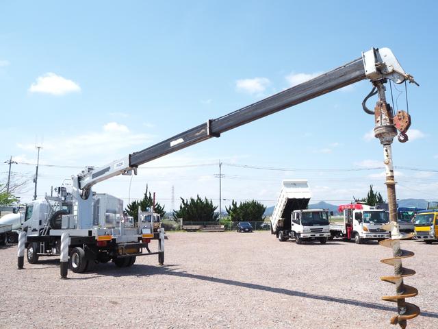 日野 レンジャー 中型 平ボディ（クレーン付） *********(104641) 17枚目