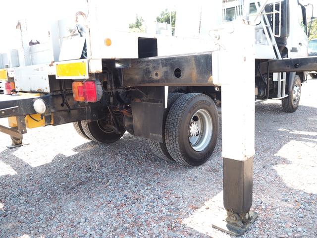 日野 レンジャー 中型 平ボディ（クレーン付） *********(104641) 30枚目