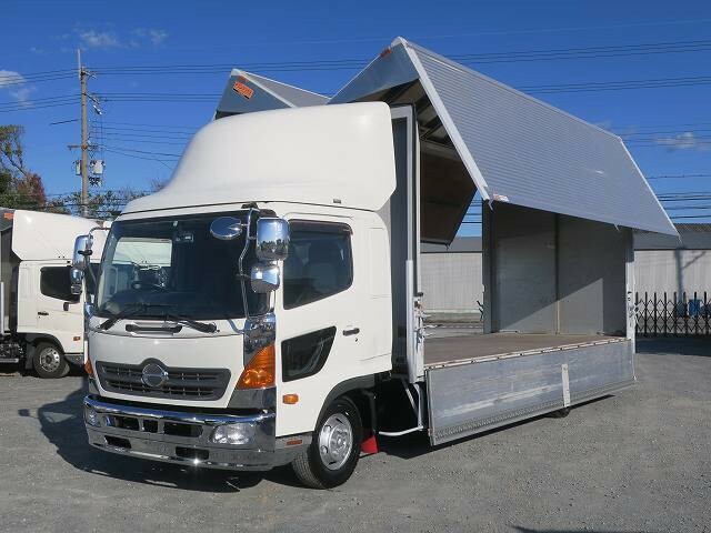 日野 レンジャー 中型 ウィング TKG-FD9JLAG(35579) 7枚目