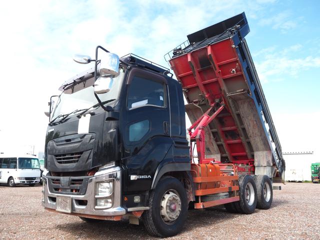 いすゞ ギガ 大型 土砂ダンプ *********(104646) 11枚目