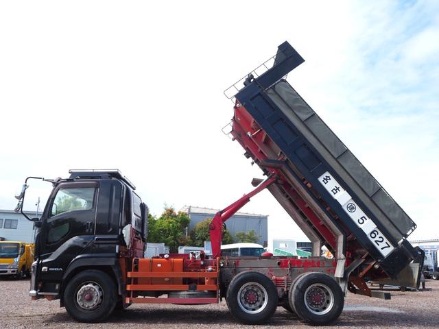 いすゞ ギガ 大型 土砂ダンプ *********(104646) 12枚目