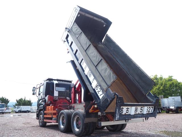 いすゞ ギガ 大型 土砂ダンプ *********(104646) 13枚目