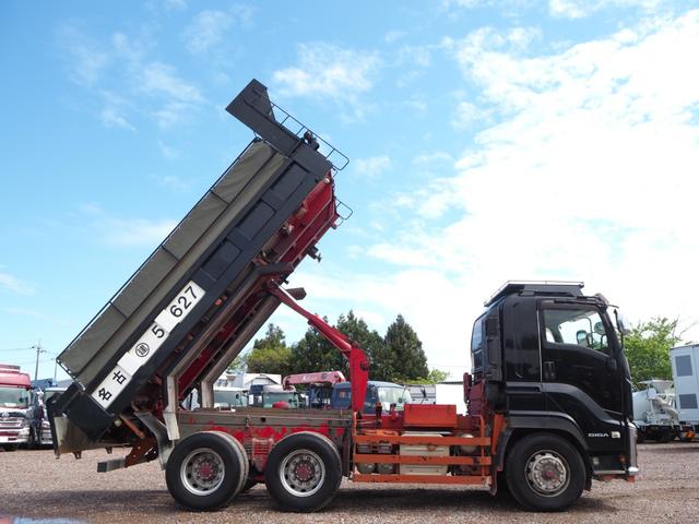 いすゞ ギガ 大型 土砂ダンプ *********(104646) 16枚目