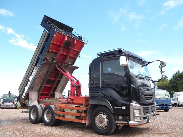 いすゞ ギガ 大型 土砂ダンプ *********(104646) 17枚目