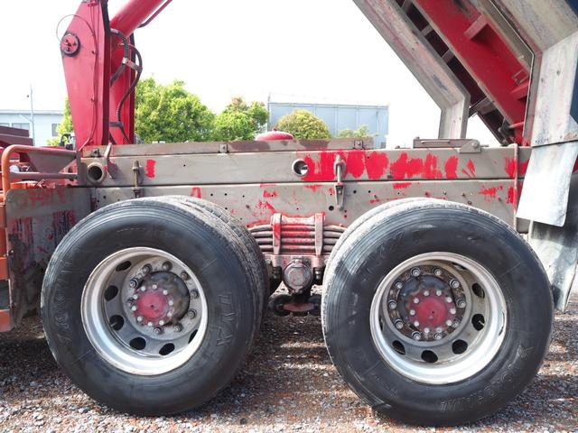 いすゞ ギガ 大型 土砂ダンプ *********(104646) 46枚目