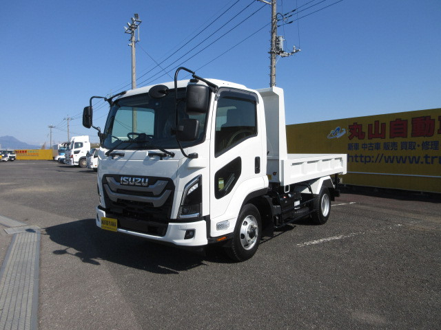 いすゞ フォワード 中型 土砂ダンプ 2RG-FRR90S3(104647) 1枚目
