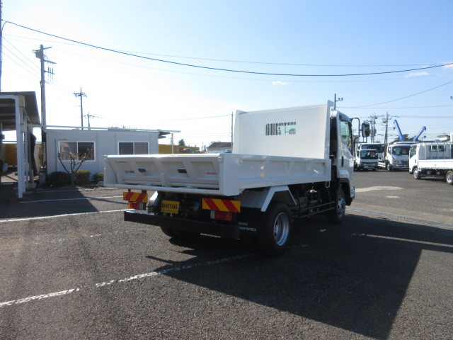 いすゞ フォワード 中型 土砂ダンプ 2RG-FRR90S3(104647) 4枚目