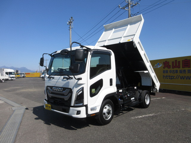 いすゞ フォワード 中型 土砂ダンプ 2RG-FRR90S3(104647) 8枚目
