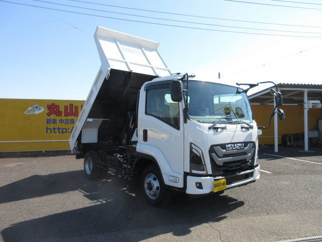 いすゞ フォワード 中型 土砂ダンプ 2RG-FRR90S3(104647) 9枚目