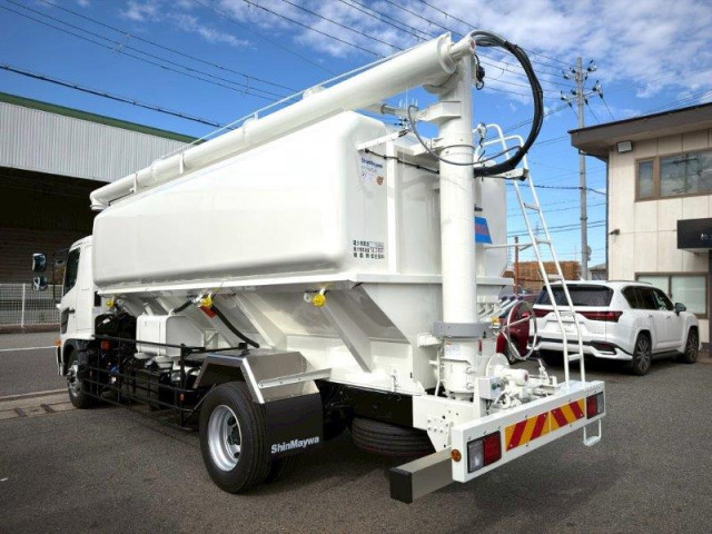 日野 レンジャー 増トン 粉粒体運搬車 2KG-FE2ACA(104648) 4枚目