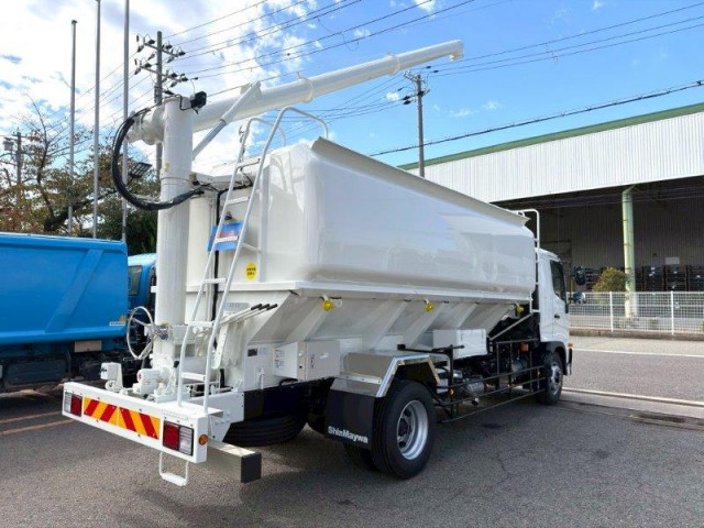 日野 レンジャー 増トン 粉粒体運搬車 2KG-FE2ACA(104648) 7枚目