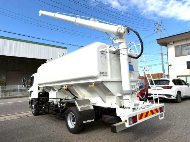 日野 レンジャー 増トン 粉粒体運搬車 2KG-FE2ACA(104648) 8枚目