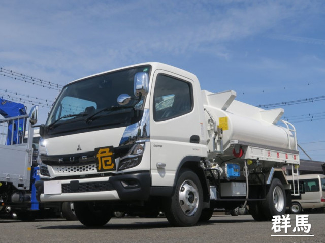 三菱ふそう キャンター 小型 タンクローリー 2PG-FEB90(104671) 1枚目