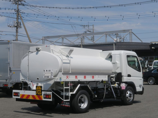 三菱ふそう キャンター 小型 タンクローリー 2PG-FEB90(104671) 3枚目