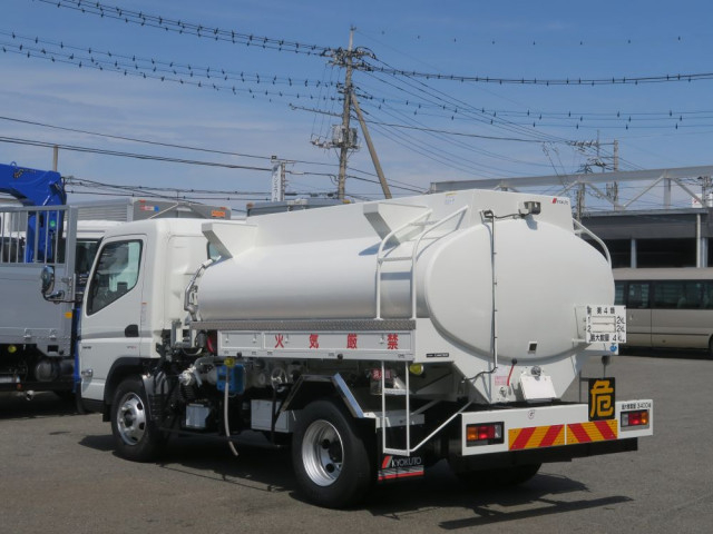 三菱ふそう キャンター 小型 タンクローリー 2PG-FEB90(104671) 4枚目
