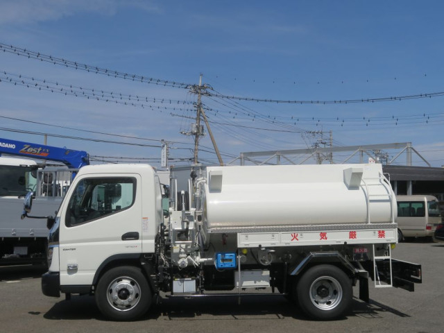 三菱ふそう キャンター 小型 タンクローリー 2PG-FEB90(104671) 5枚目