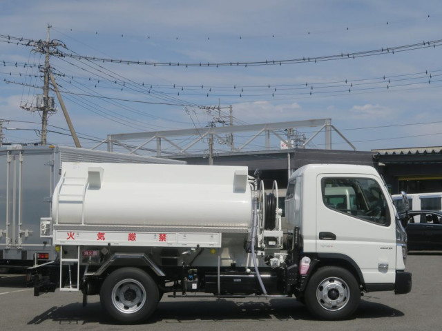 三菱ふそう キャンター 小型 タンクローリー 2PG-FEB90(104671) 6枚目
