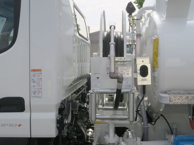 三菱ふそう キャンター 小型 タンクローリー 2PG-FEB90(104671) 9枚目