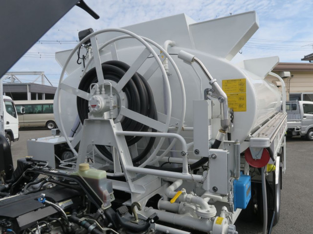 三菱ふそう キャンター 小型 タンクローリー 2PG-FEB90(104671) 14枚目