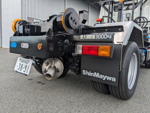 三菱ふそう キャンター 小型 コンテナ専用車 2RG-FBAV0(104674) 6枚目
