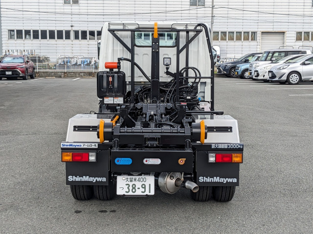 三菱ふそう キャンター 小型 コンテナ専用車 2RG-FBAV0(104674) 7枚目