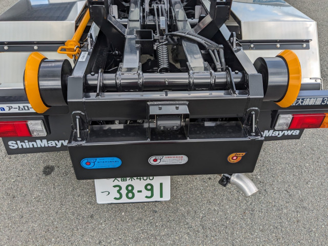 三菱ふそう キャンター 小型 コンテナ専用車 2RG-FBAV0(104674) 14枚目