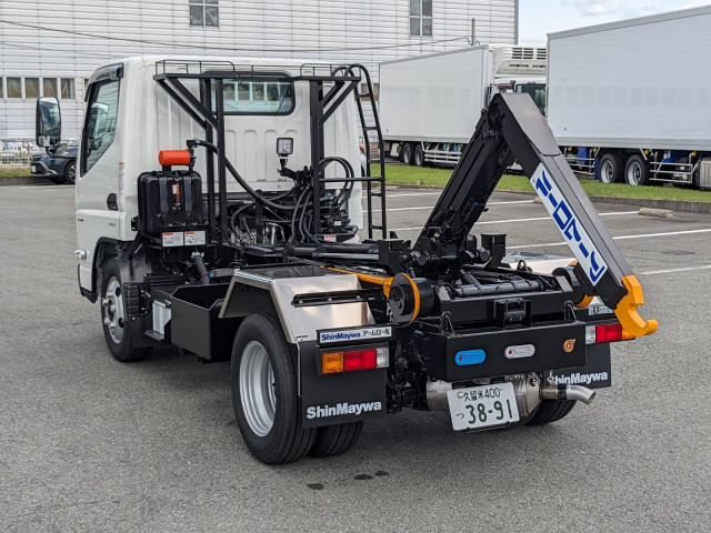 三菱ふそう キャンター 小型 コンテナ専用車 2RG-FBAV0(104674) 20枚目