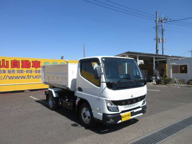 三菱ふそう キャンター 小型 コンテナ専用車 2RG-FEAV0(104675) 2枚目