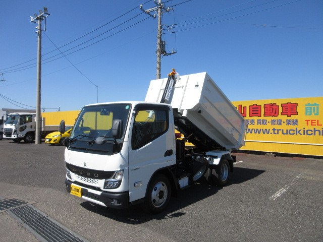 三菱ふそう キャンター 小型 コンテナ専用車 2RG-FEAV0(104675) 12枚目